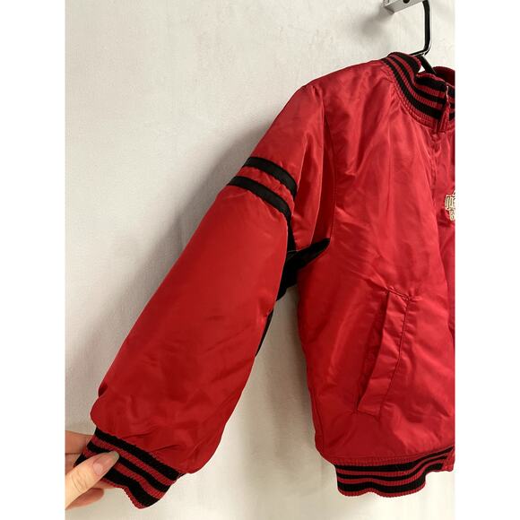 MLB General Merchandise Arizona DiamondBacks Full Zip Varsity Jacker Red Kids 8 - Picture 4 of 12